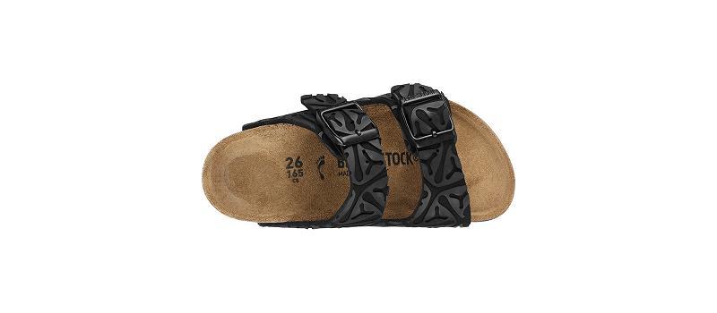 Birkenstock Microfibre Narrow Arizona Børn Sort | DK 174XYU